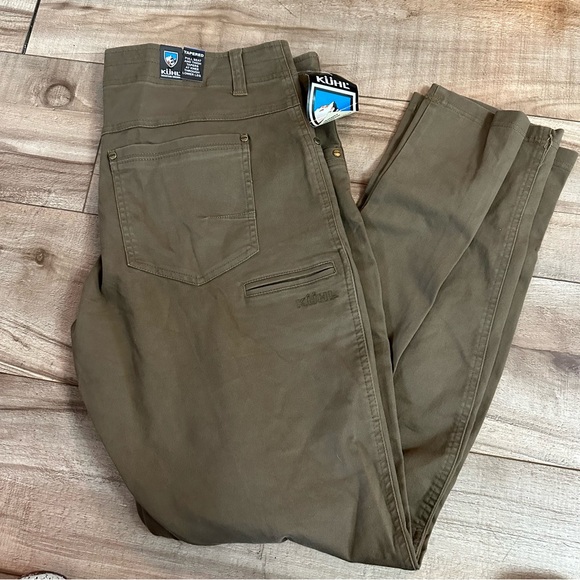 Kuhl Men's Tan Jeans - Picture 3 of 5